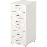 Amazon Com Ikea Helmer Drawer Unit On Caster Blue 804 270 32 Size