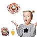 Mini Drone, Levitation UFO Drone, Hand Operated Quad Induction Flying Ball Toys, Easy Remote Control 2 Speed, Mini Handheld USB Fan, Toys for Boys and Girls Toddlers, Tomzon A15 Orange
