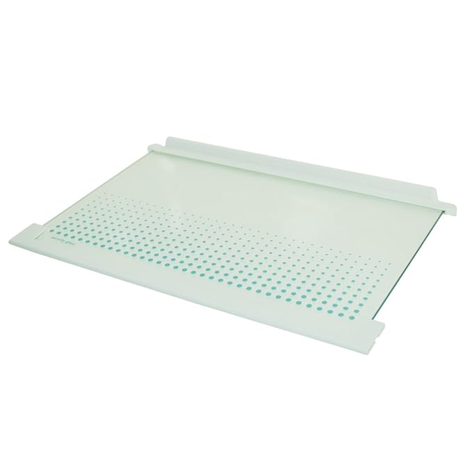 DE DIETRICH para nevera y congelador estante DE cristal w/ribete ...