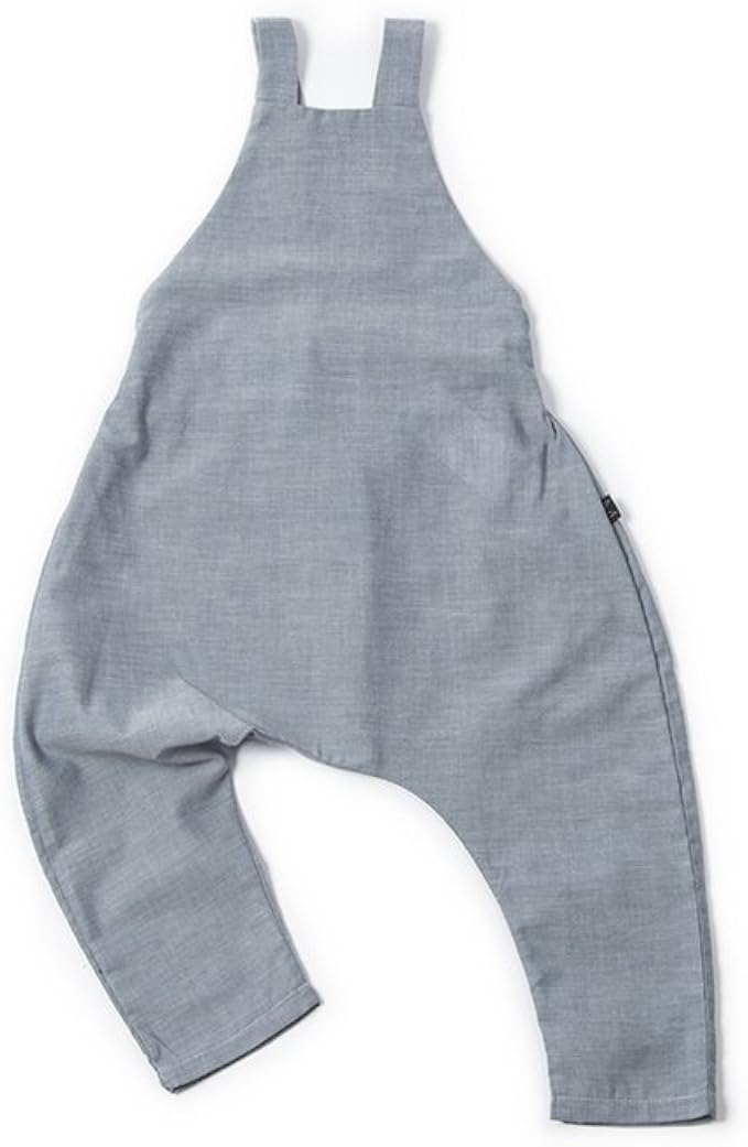 denim dungarees loose fit