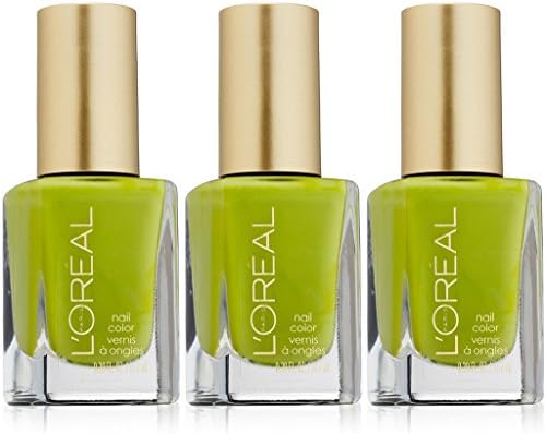 (Pack of 3) L'Oreal Paris Colour Riche Nail Polish, #108 New Money