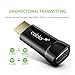 VicTsing Cablor Gold Plated 1080P HDMI to VGA Video Converter Adapter with Micro USB Power for PC Laptop HDTV Projector,Support Sony and Apple Devices