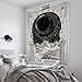 Volcanics Tarot Tapestry Wall Tapestry Hanging The Moon Tapestry The Star Tapestry Art Tapestry Bedding Medieval Europe Divination Tapestry Mysterious Night Tapestry for Home Decor (51