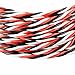 OliYin 32 feet 26AWG 26# Twist Servo Extension Cable Futaba Twisted Wire Lead for RC Airplane Accessories