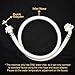 Panda Portable Compact Top Load Washer, 1.6cu.ft, PAN56MGW2, Wash, Rinse, Spin and Drain Fully Automatic Washing Machine 120V