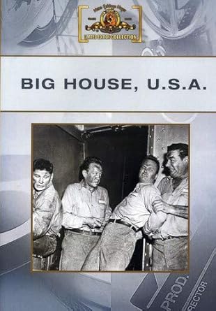 Amazon Com Big House U S A Broderick Crawford Ralph Meeker Charles Bronson Howard W Koch Aubrey Schenck John C Higgins Movies Tv