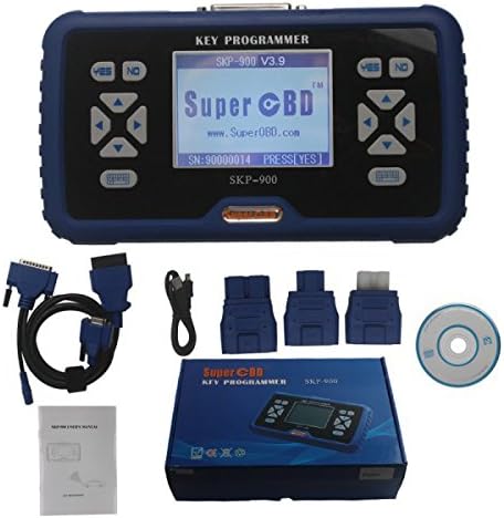 SuperOBD SKP900 V4.1 OBD2 Auto Key Programmer Original SKP-900