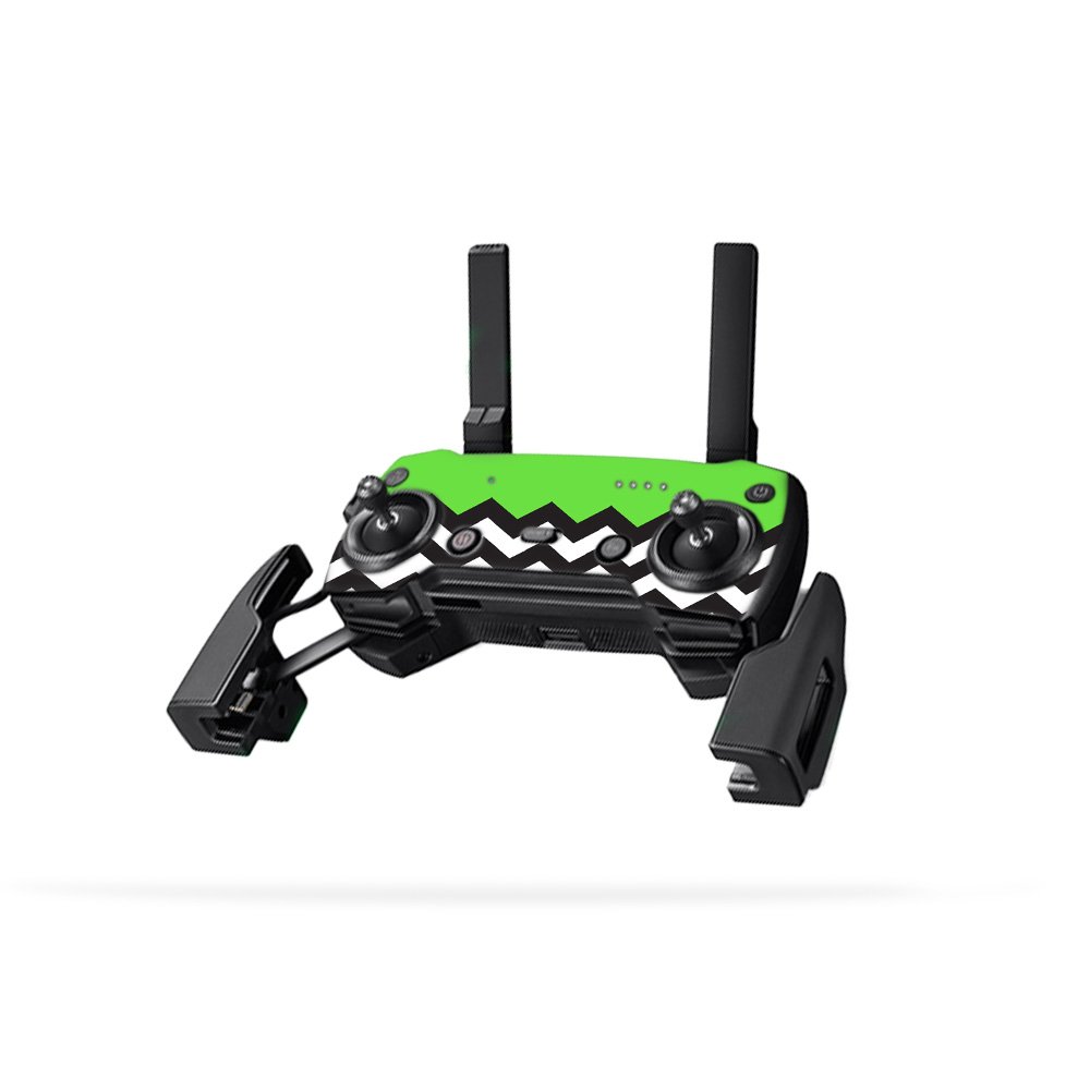 Pro スキンデカールラップ Controller Lime Zoom 2 Controller Chevron Dji Mavic Djmavpr18 Lime Dji B07b3y5djb Chevron Lime Dji 100種類のカラーオプションに対応 Djiステッカー保護カバー Mightyskins Chevron Or ドローンマルチコプター 福袋セール Nafusah Com
