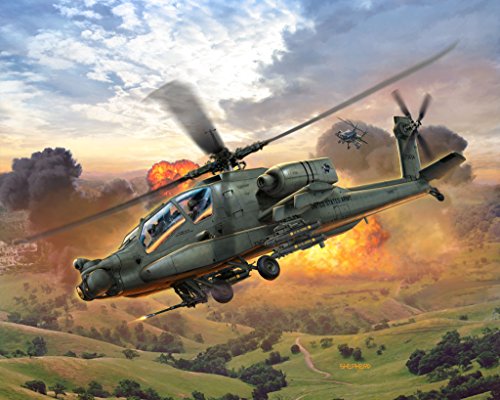 Revell Germany Apache 100 Helicopter Model Kit Model Kit