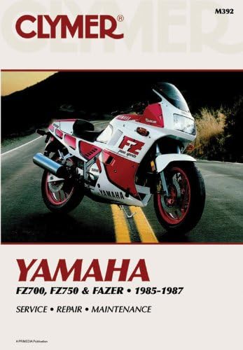 Clymer Yamaha Fz700, Fz750 & Fazer 1985-1987