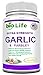 Garlic - Softgels - 1000mg Pure And Potent Garlic Allium Sativum Supplement And Parsley. Garlic Pills For Blood Pressure, Cholesterol, Heart, and Immune System Health Support.