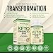 Keto Pills to Boost Energy & Focus, Keto Diet Pills to Utilize Fat for Energy with Ketosis, Manage Cravings Super Fast, Supports Metabolism - Pure Keto BHB Supplement for Women and Men - 30 Day Supply
