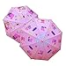 Cartoon Children Umbrella Regular Handle For Kids - Pink Peppa Pig (muddy puddles, pink)