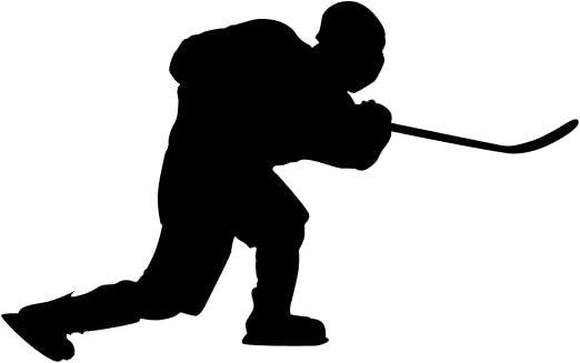 Amazon Com Thevinylguru Hockey Wall Sticker Decal 14 Decal