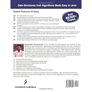 Data Structures and Algorithms Made Easy in Java: Data Structure and Algorithmic Puzzles