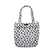 JuJuBe Be Light Everyday Lightweight Zippered Tote Bag, Onyx Collection - Black Beauty