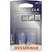 Sylvania 168 ST SilverStar High Performance Halogen Miniature Lamp, (Pack of 2)