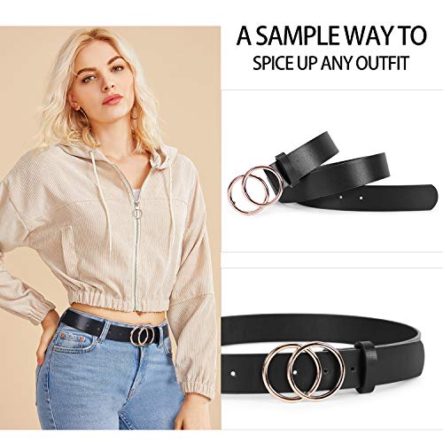 Double O-Ring Buckle Size up to 53 inch