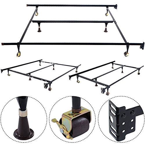 Top Best 5 bed frame risers heavy duty for metal frames for sale 2017