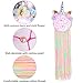 QtGirl Unicorn Dream Catcher for Kids, Dream Catcher Wall Hanging Decoration for Girls Gifts Baby Shower