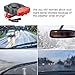 【2019 NEW】 Portable Car Heater，2 in 1 Car Heater Auto Electronic Heater Fan 30 Seconds Fast Heating Quickly Defrosts Defogger 12V 150W Auto Ceramic Heater Cooling Fan 3-Outlet Suitable for All Cars