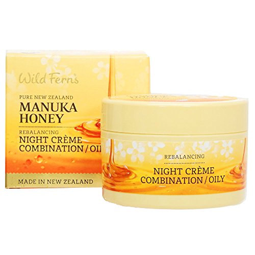 Wild Ferns Manuka Honey Night Cream Combination Oily