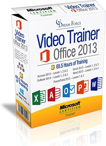 Office 2013 Training Videos – 65.5 Hours of Office 2013 training by Microsoft Office: Specialist, Expert and Master, and Microsoft Certified Trainer (MCT), Kirt Kershaw