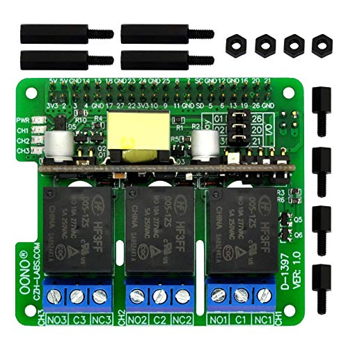 RPi PoE Relay Board Module for Raspberry Pi 3B+ 4B Pricepulse