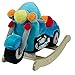 Rockabye Lil' Biker Motorcycle Rocker, One Size