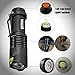 NEW Professional Grade Ultra Bright Tactical Flashlight 300 Lumen LED Water Resistant Zoomable Spotlight Best Tool For Boy Scouts Bugout Bag Power Outage Great Camping Lantern Outdoor Survival Gear