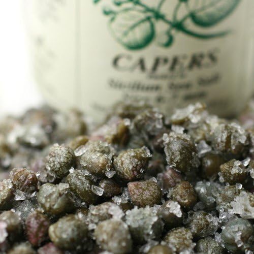 Capers in Sea Salt from Salina (3.17 ounce)