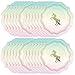 Talking Tables We Heart Unicorns Small Ombre Plates with Gold Foil Detail for a Childrens Party or Birthday Part (24 Pack)