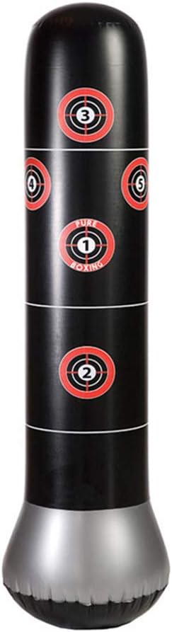twbbt Inflatable Sandbag with Pump for Training/Pressure Relief/Boxing/Martial