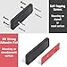 KEZAY Gun Magnet Mount, 48 Lbs Rated Magnetic Handgun Holder Concealed Pistol Holster Hiding Rifle, Shotgun, Pistol, Revolver Within Reach for Truck, Car, Home.