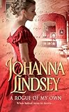 Front cover for the book A Rogue of My Own by Johanna Lindsey