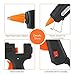 Hot Glue Gun, Meterk Mini Hot Melt Glue Gun with 50pcs Glue Sticks 20W Glue Gun Kit for Small Craft Projects Home Quick Repairs Artistic Creation