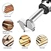 Forstner Drill Bit, Baban 16Pcs Forstner Bit Set 15mm-35mm Drill Bits Tungsten Steel Woodworking Hole Saw Set Wood Drill Bits Auger Opener for Woodworking with A Storage Box