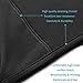 Balaclava Aegend Windproof Ski Mask Winter Motorcycle Neck Warmer Tactical Balaclava Hood Polyester Fleece Women Men Youth Snowboard Hat Outdoors Helmet Liner Mask,1 Piece