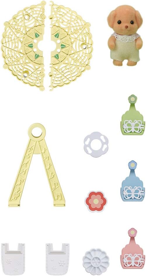 Calico Critters Baby Ferris Wheel, Multi: Toys & Games