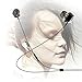 Mxstudio Dual Drivers Wired Earphones Heavy Bass In-ear Hi-fi Headphones with Microphone