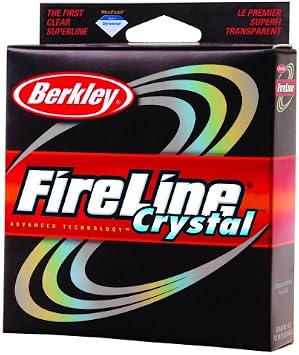 Berkley FireLine Crystal Fishing Line 300 yd 6lb.