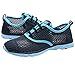 ALEADER Lightweight Water Shoes for Women Mesh Quick Drying Aqua Shoes