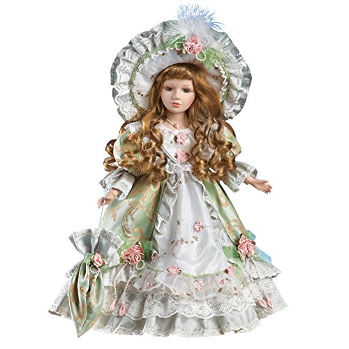Women's Savannah Victorian Porcelain Doll, Multi, Porcelain