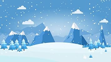 Buy 5 Ace Snow Paper Cut Scene Wall Sticker Poster God