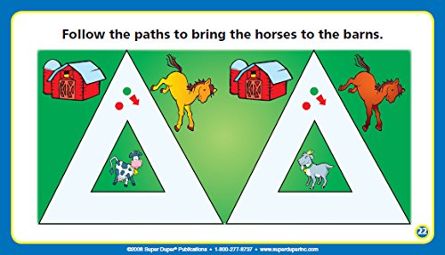 image for Super Duper Publications Pre-Handwriting Fine Motor Activities Fun Dec