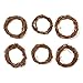 Bulk Buy: Darice DIY Crafts Grapevine Wreath Natural 6 inches (6-Pack) GPV6