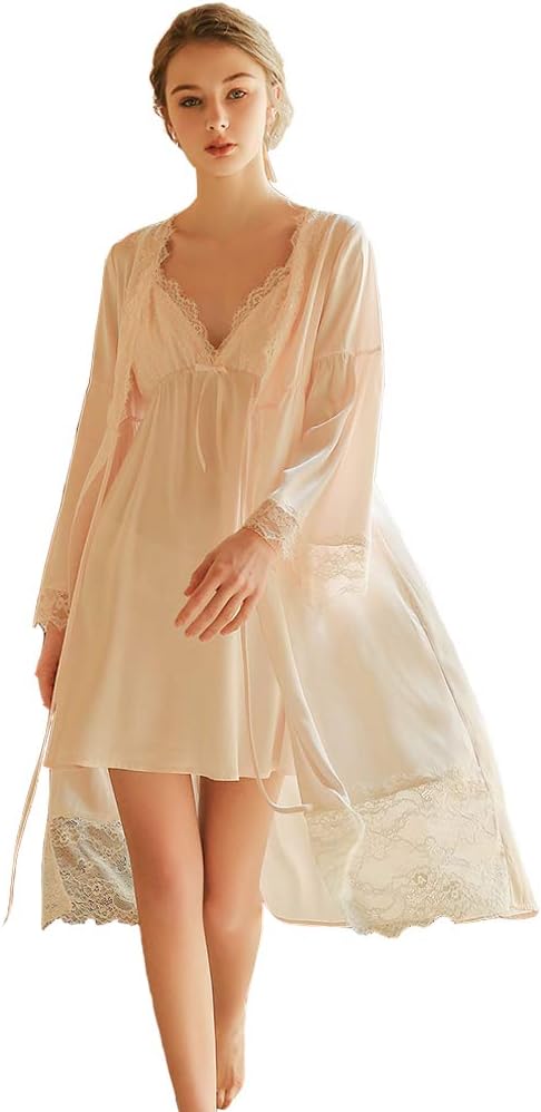 silk nightdress set