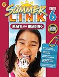Math Plus Reading Workbook: Summer Before Grade 6 (Summer Link)