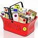 Boao 2800 Pcs Garage Sale Prices Stickers Yard Pricing Sticker Labels 3/4'' in Diameter Yard Sale Price Labels Preprinted Dollar Retail(Neon Pink, Yellow, Orange, Purple, Blue, Red, Green)