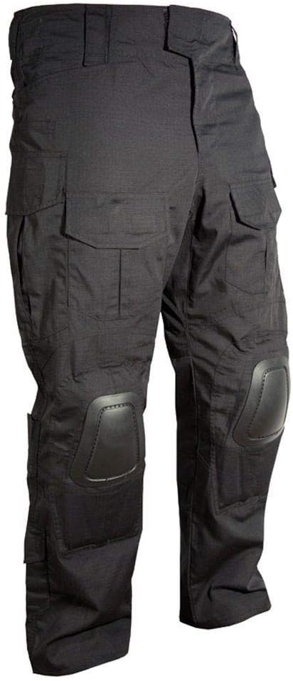 combat trousers with knee pads
